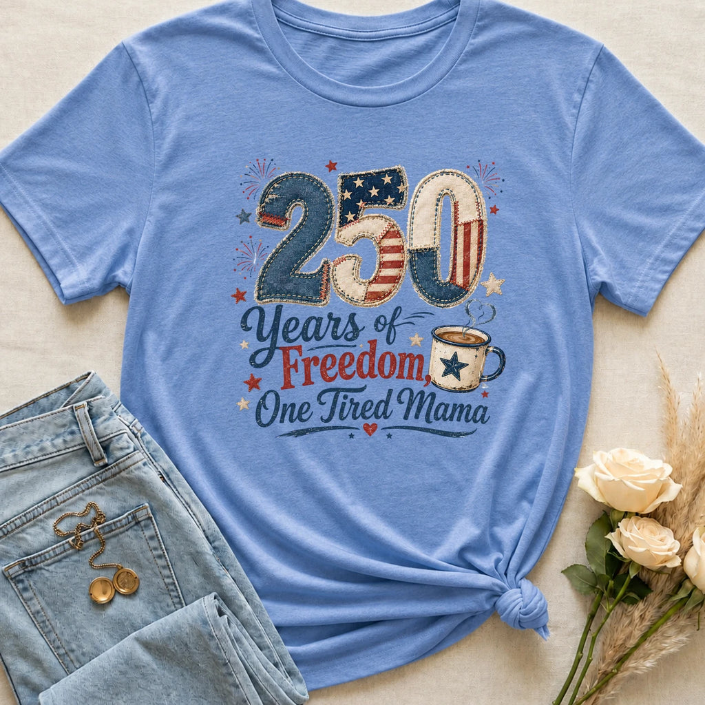Heather Columbia Blue