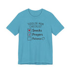 Toddler Mom Checklist T-Shirt
