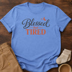 Heather Columbia Blue