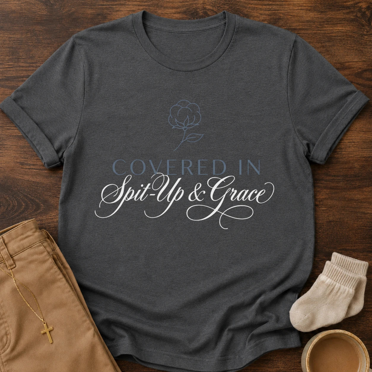 Dark Grey Heather