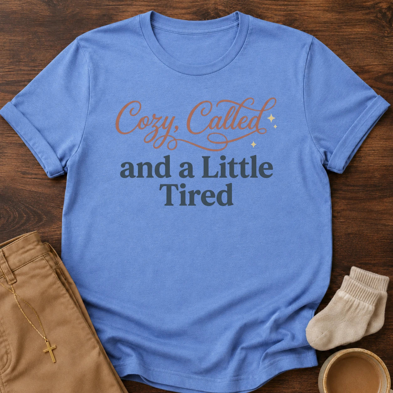 Heather Columbia Blue
