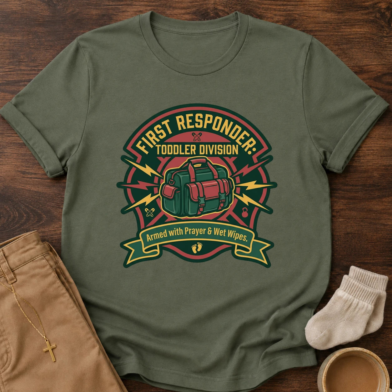 Military Green