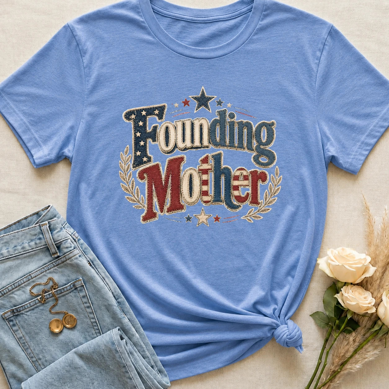 Heather Columbia Blue