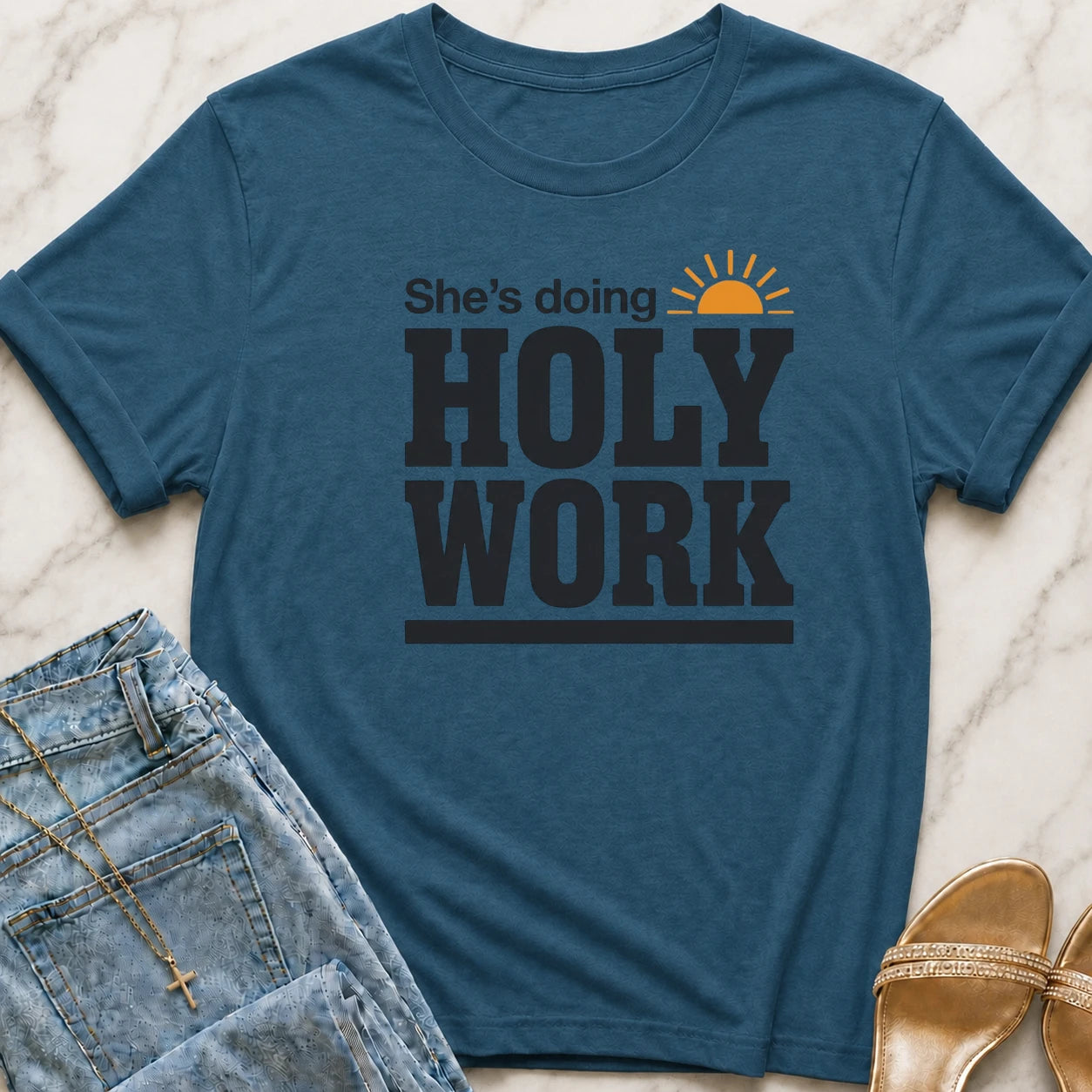 Heather Deep Teal