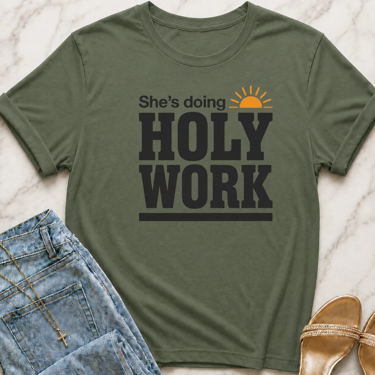 Military Green