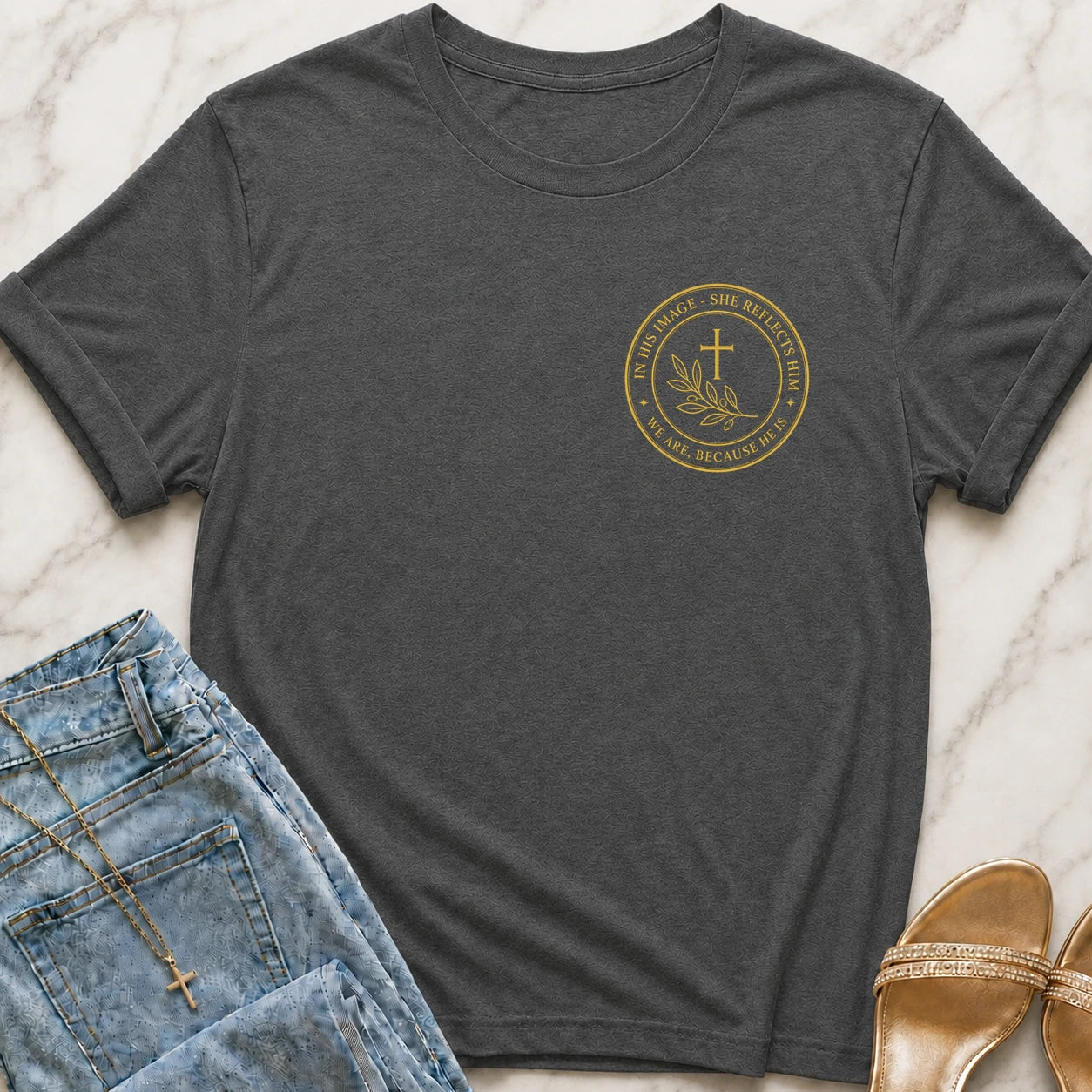 Dark Grey Heather