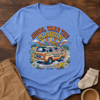 Heather Columbia Blue