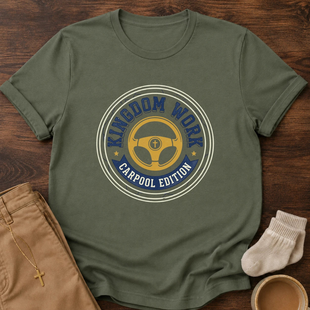 Military Green