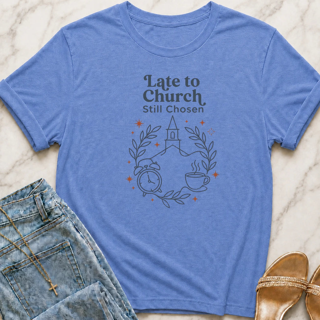 Heather Columbia Blue