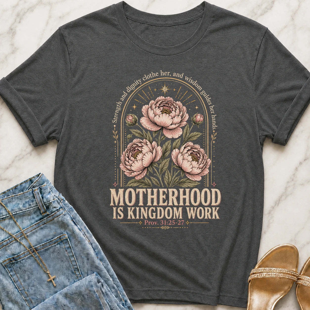 Dark Grey Heather