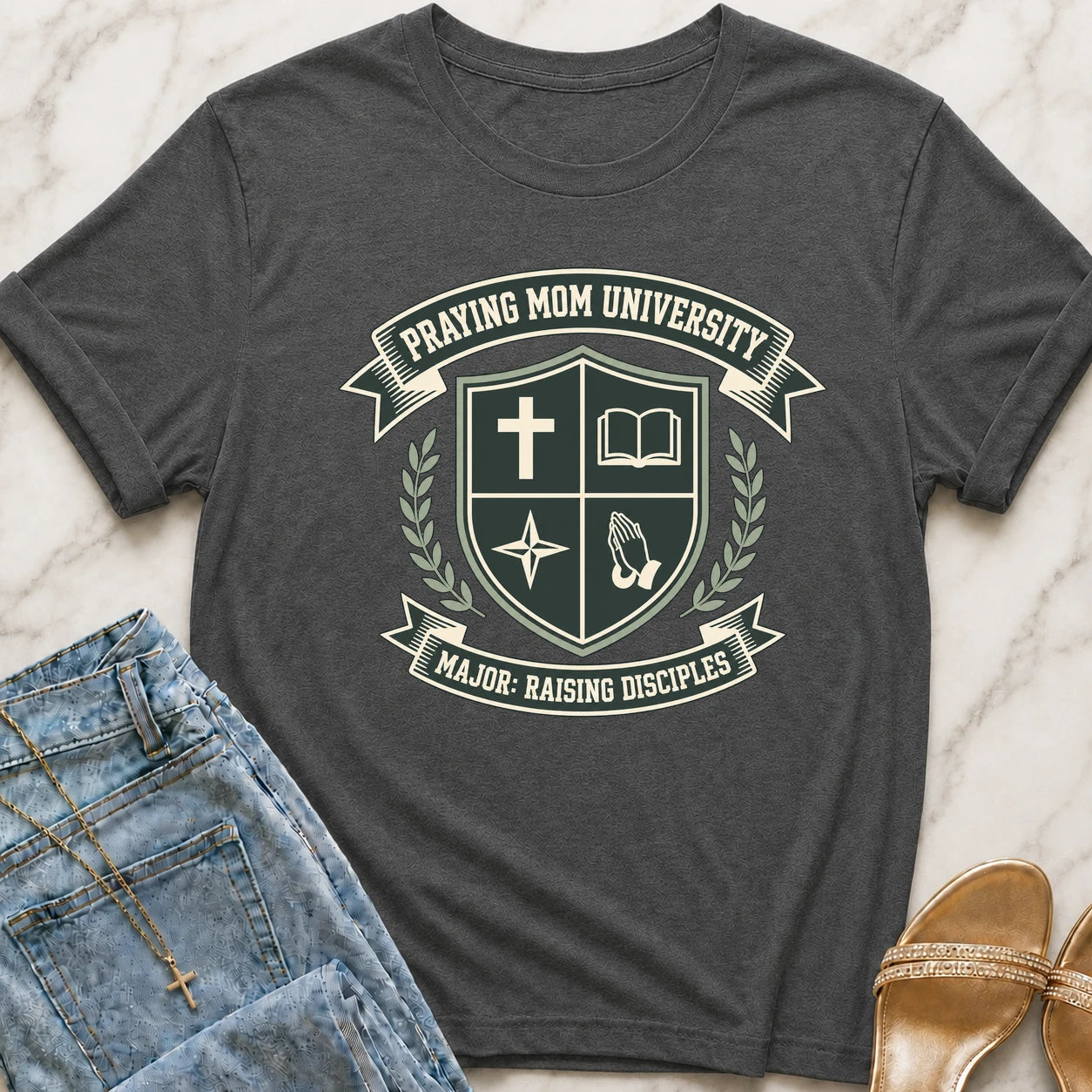 Dark Grey Heather