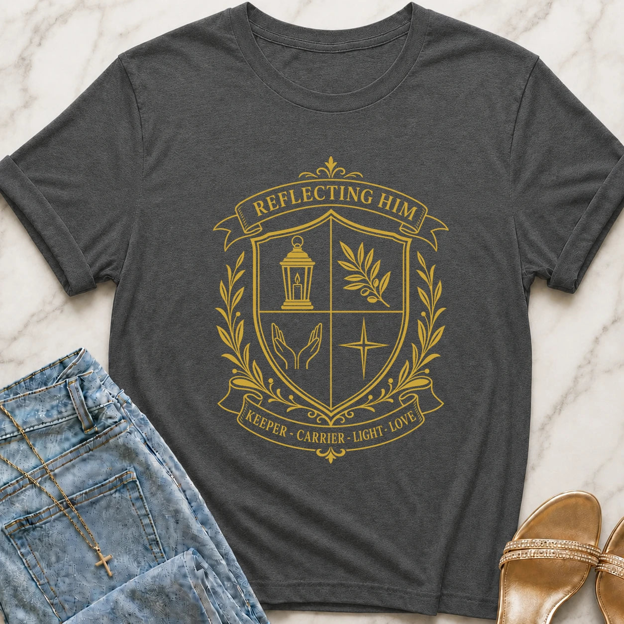 Dark Grey Heather