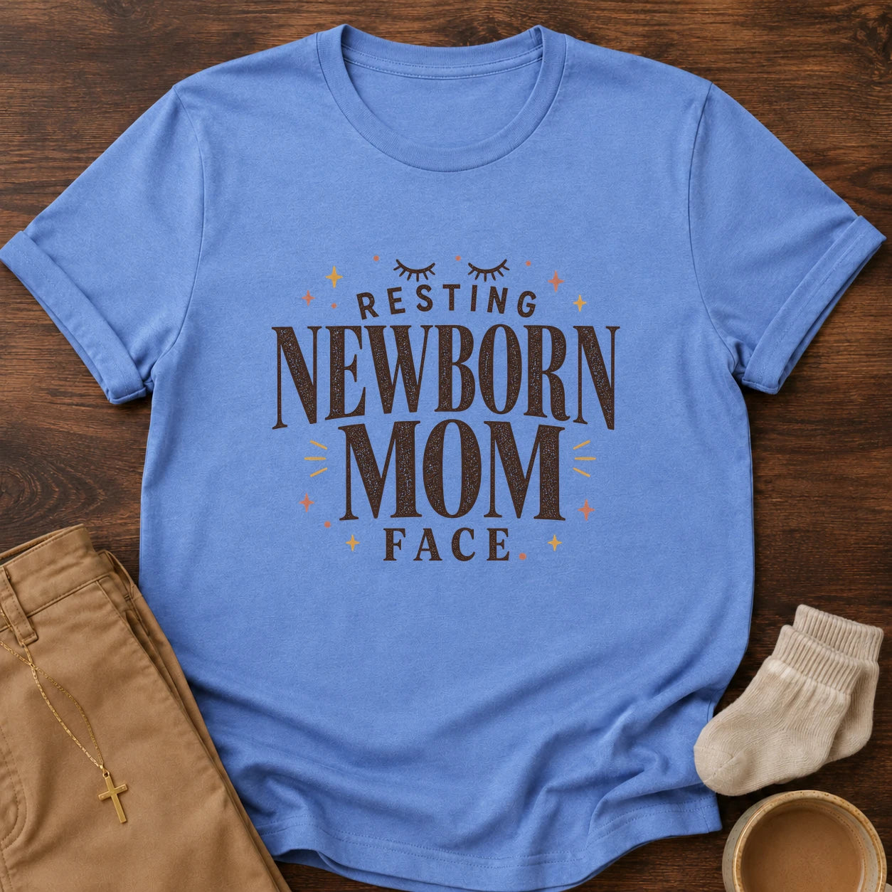 Heather Columbia Blue