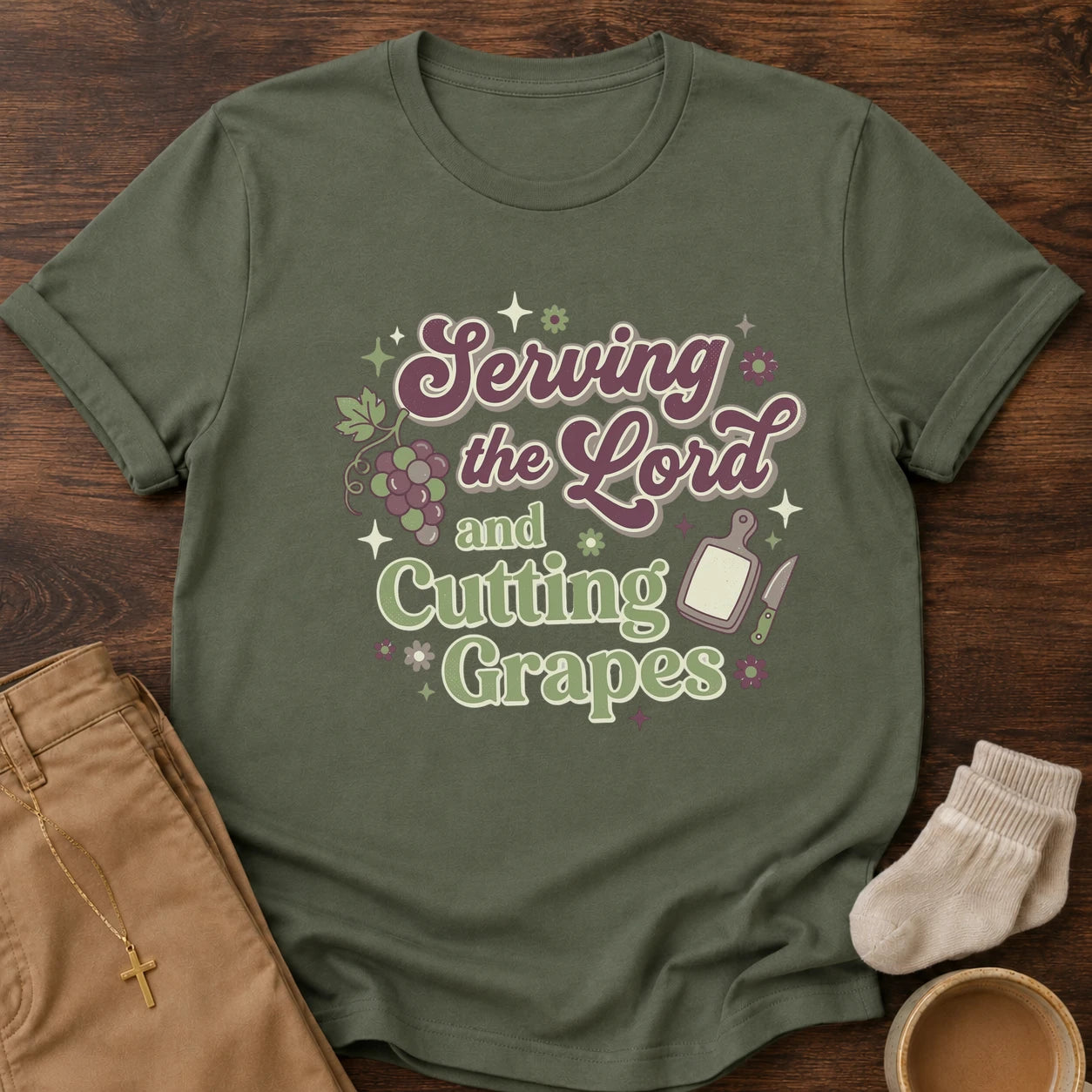 Military Green