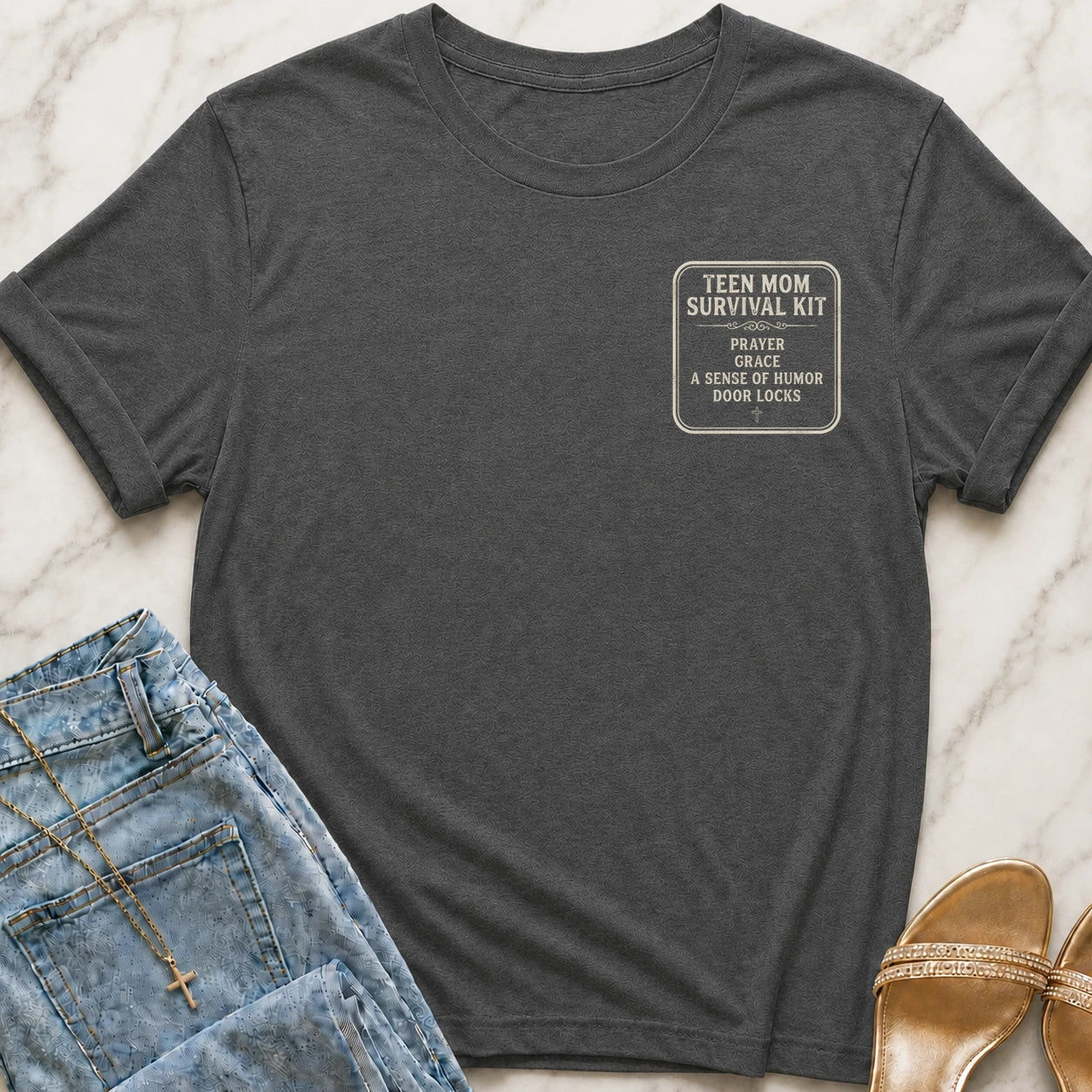 Dark Grey Heather