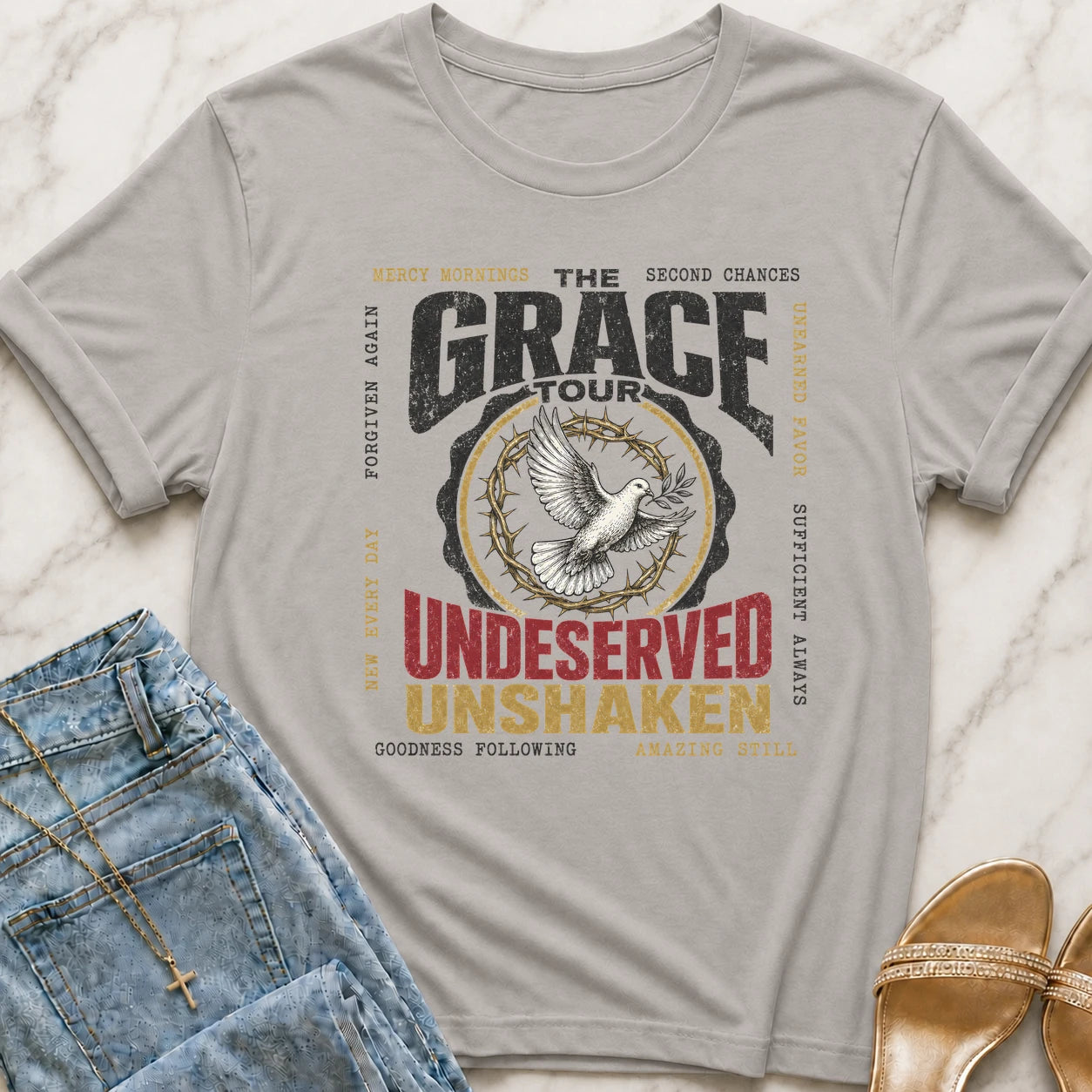 Heather Cool Grey