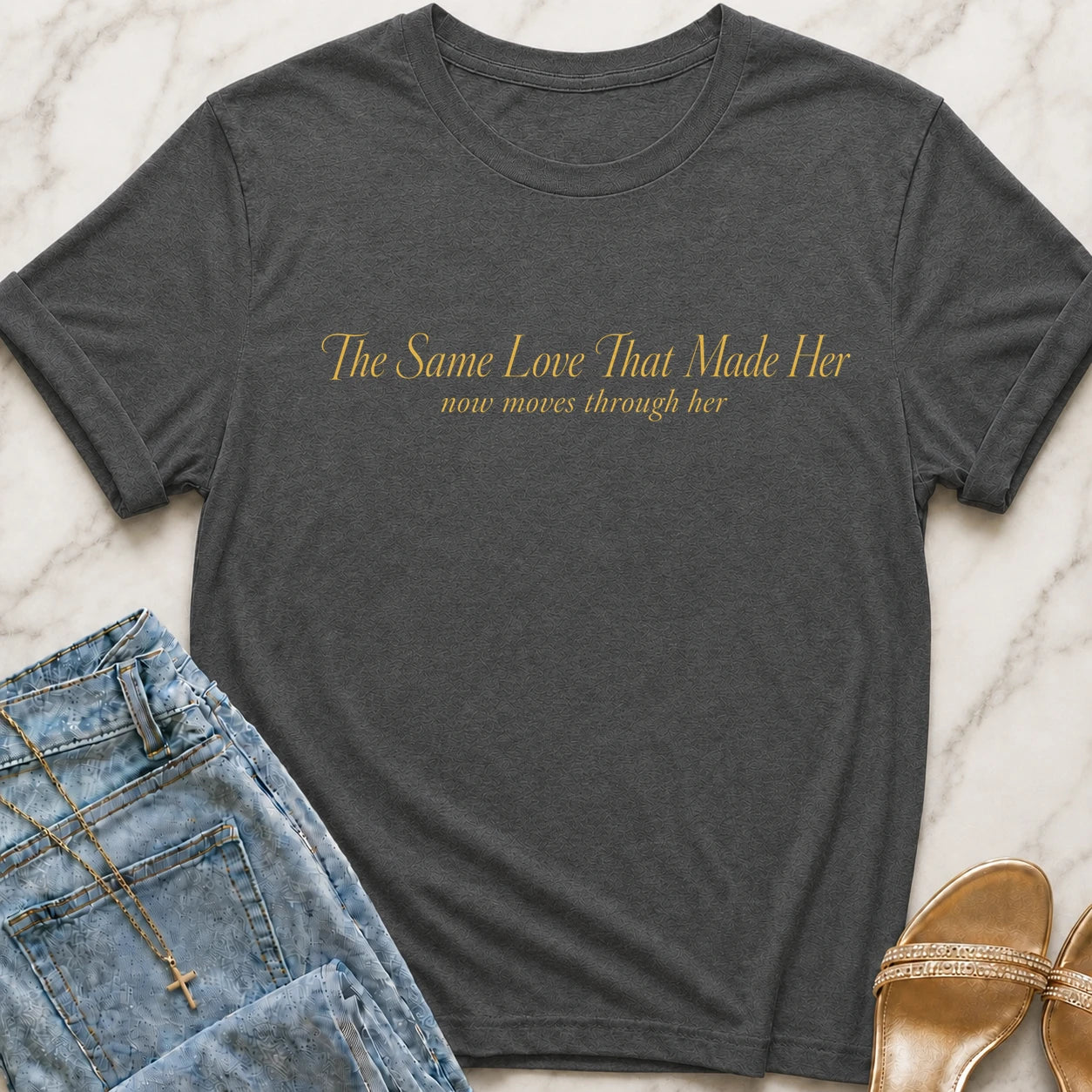 Dark Grey Heather
