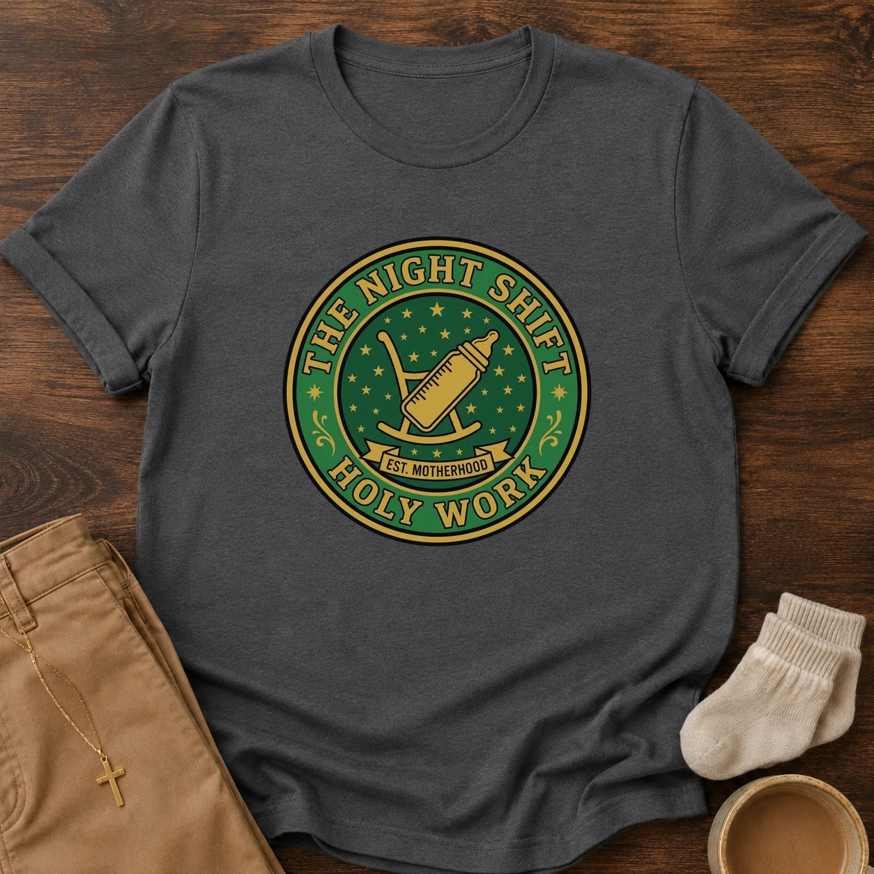 Dark Grey Heather