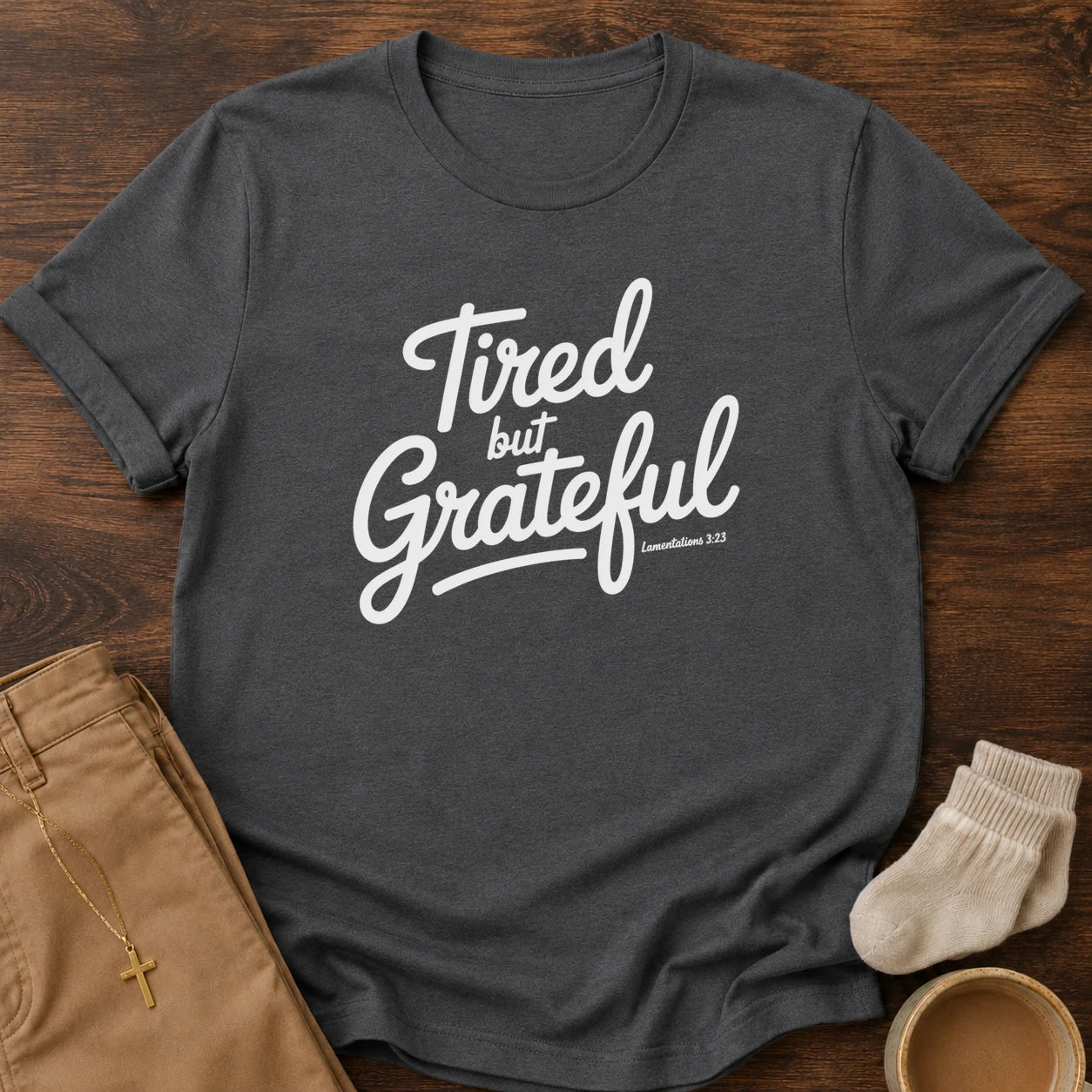 Dark Grey Heather